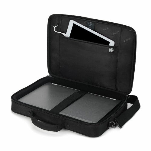DICOTA Multi SELECT 39.6 cm (15.6") Briefcase Black