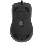 Targus BUS0423UK keyboard Mouse included USB QWERTY UK International Black