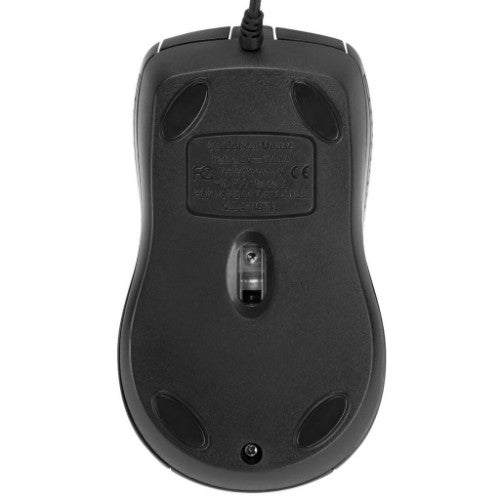 Targus BUS0423UK keyboard Mouse included USB QWERTY UK International Black