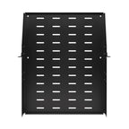 Tripp Lite SRSHELF2PUNIV SmartRack Universal-Mount Steel Rack Shelf - 2U, Vented, 21.7 in. Deep, Holds up to 100 lb. (45 kg)