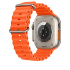 Apple 49mm Orange Ocean Band Extension