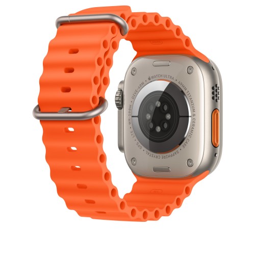 Apple 49mm Orange Ocean Band Extension