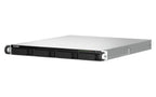 QNAP TS-464U NAS Rack (1U) Intel® Celeron® N5095 8 GB DDR4 0 TB QNAP Turbo System Aluminium, Black
