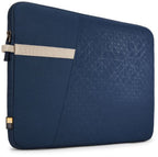 Case Logic Ibira IBRS-215 Dress blue 39.6 cm (15.6") Sleeve case Grey