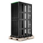 APC NetShelter SX Advanced Rack, High Strength, 48U, 2258H x 800W x 1295D mm, with Shock Package, Black