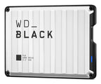 Western Digital WD_BLACK P10 external hard drive 2 TB 2.5" USB Type-A 2.0/3.2 Gen 1 (3.1 Gen 1) White