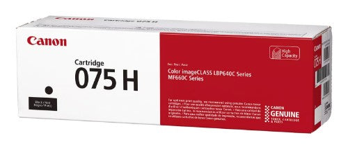 Canon 6369C002/075H Toner cartridge black high-capacity, 3.5K pages ISO/IEC 19752 for Canon i-SENSYS LBP-640
