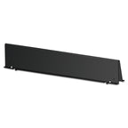 APC NetShelter Cable Management, Data Cable Partition, InfraStruXureÂ® PDU, Black, 747 x 122 x 72 mm