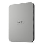 Seagate Lacie Mobile Drive external hard drive 2 TB USB Type-C 3.2 Gen 1 (3.1 Gen 1) Silver