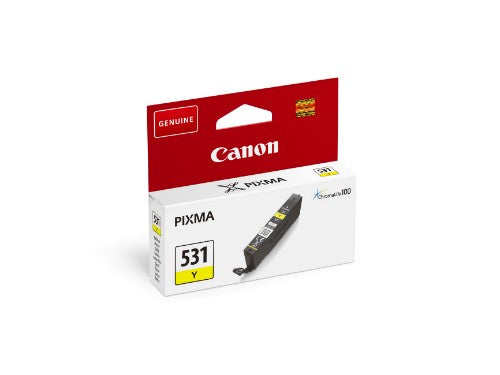 Canon 6121C001/CLI-531Y Ink cartridge yellow, 515 pages ISO/IEC 19752 191 Photos 8.2ml for Canon Pixma TS 8750