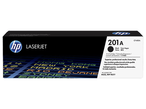 HP CF400A/201A Toner cartridge black, 1.42K pages ISO/IEC 19752 for HP Pro M 252