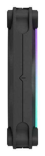 Fractal Design Momentum 12 RGB Computer case Fan 12 cm Black 3 pc(s)