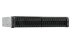 QNAP TS-H3077AFU-R5-32G NAS/storage server Rack (2U) AMD Ryzen™ 5 32 GB DDR5 0 TB QuTS hero Black, Metallic