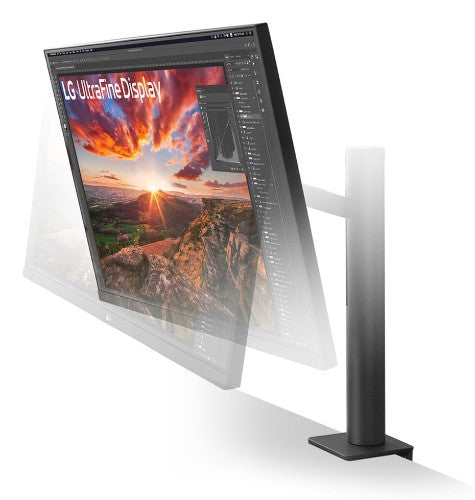 LG 32UN880K 32" IPS 4K UHD Height-Adjustable USB-C Monitor