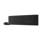 Lenovo 4X31S04847 keyboard Mouse included Home/Office RF Wireless + Bluetooth UK English Black