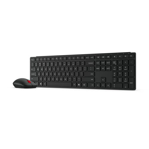 Lenovo 4X31S04847 keyboard Mouse included Home/Office RF Wireless + Bluetooth UK English Black