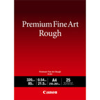 Canon FA-RG1 Premium Fine Art Rough Paper, A4, 25 sheets