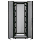 APC NetShelter SX, Server Rack Enclosure, 45U, Black, 2124H x 750W x 1070D mm
