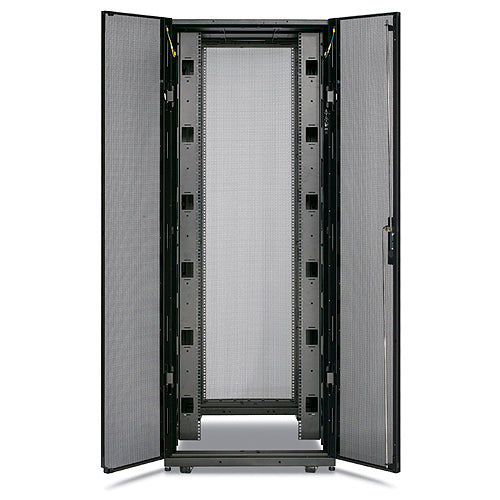 APC NetShelter SX, Server Rack Enclosure, 45U, Black, 2124H x 750W x 1070D mm