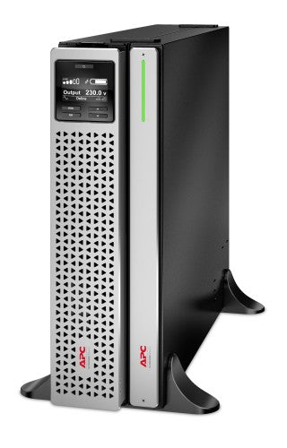 APC Smart-UPS On-Line, 1500VA, Rackmount 3U, 230V, 8x C13 IEC outlets, Network Card, Extended runtime, W/ rail kit, W/ Lithium-ion external battery