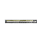 Zyxel GS2220-50HP-GB0101F network switch Managed L2 Gigabit Ethernet (10/100/1000) Power over Ethernet (PoE) Black