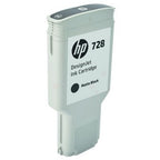 HP 3WX25A/728 Ink cartridge black matt 130ml for HP DesignJet T 830