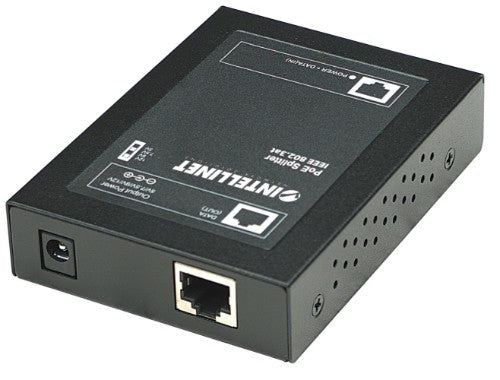 Intellinet Power over Ethernet (PoE+) Splitter, IEEE802.3at, 5, 7.5, 9 or 12 V DC output voltage