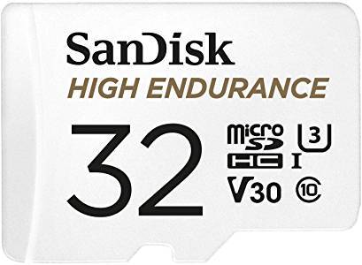 SanDisk High Endurance 32 GB MicroSDHC UHS-I Class 10