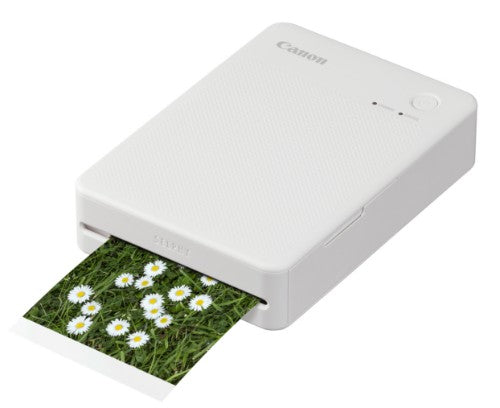 Canon SELPHY QX20 WH photo printer Dye-sublimation 287 x 287 DPI 2.8" x 3.3" (7.2x8.5cm) Wi-Fi