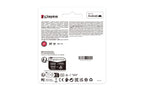 Kingston Technology 256GB microSDXC Canvas Select Plus Gen3 150MB/s A1 Card + Adapter