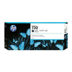 HP P2V71A/730 Ink cartridge black matt 300ml for HP DesignJet T 1600/1700/940