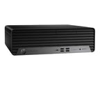 HP Elite SFF 805 G9 AMD Ryzen™ 5 8500G 8 GB DDR5-SDRAM 256 GB SSD Windows 11 Pro PC Black