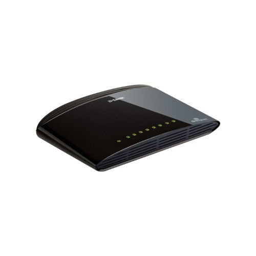 D-Link 8-Port Fast Ethernet Unmanaged Desktop Switch