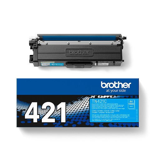 Brother TN-421C Toner-kit cyan, 1.8K pages ISO/IEC 19752 for Brother HL-L 8260/8360