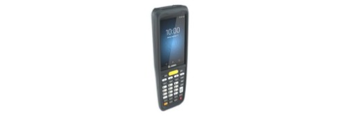 Zebra MC2200 handheld mobile computer 10.2 cm (4") 800 x 480 pixels Touchscreen 296 g Black