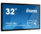 iiyama ProLite TF3215MC-B2AG computer monitor 80 cm (31.5") 1920 x 1080 pixels Full HD LED Touchscreen Kiosk Black