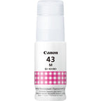 Canon 4680C001/GI-43M Ink bottle magenta 3800 Photos 60ml for Canon Pixma G 540