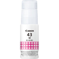 Canon 4680C001/GI-43M Ink bottle magenta 3800 Photos 60ml for Canon Pixma G 540