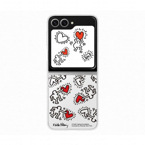 Samsung EF-ZF741CWEGWW mobile phone case 17 cm (6.7") Cover White