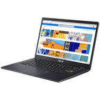 ASUS Vivobook Go 14 E410KA-EB996WS Intel® Celeron® N N4500 Laptop 35.6 cm (14") Full HD 4 GB DDR4-SDRAM 128 GB eMMC Wi-Fi 5 (802.11ac) Windows 11 Home in S mode Black, Blue