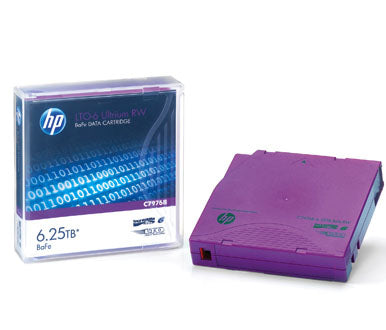 HPE C7976BL backup storage media Blank data tape LTO 1.26 cm