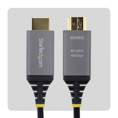 StarTech.com 8K-A-20M-HDMI-CABLE HDMI cable HDMI Type A (Standard) Black