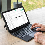 Mobilis 029035 tablet case 27.9 cm (11") Folio Black