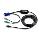 ATEN KA7920 KVM cable Black 4.5 m