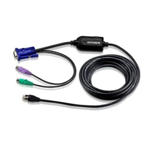 ATEN KA7920 KVM cable Black 4.5 m