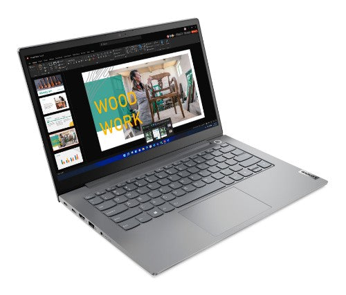 Lenovo ThinkBook 14 G4 ABA AMD Ryzen™ 7 5825U Laptop 35.6 cm (14") Full HD 16 GB DDR4-SDRAM 512 GB SSD Wi-Fi 6 (802.11ax) Windows 11 Pro UK English Grey