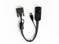 Vertiv Avocent MPUIQ-VMCDV KVM Interface Adapter DVI, USB 2.0 Black