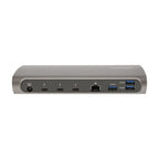 StarTech.com USB-C Docking Station for MacBook Pro / Air M1 M2 M3 M4 M5 & Windows, Universal Dual 4K 60Hz / Single 8K Thunderbolt Dock, 96W Laptop Charging