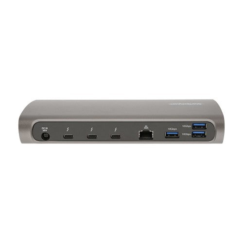 StarTech.com USB-C Docking Station for MacBook Pro / Air M1 M2 M3 M4 M5 & Windows, Universal Dual 4K 60Hz / Single 8K Thunderbolt Dock, 96W Laptop Charging