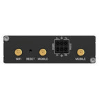 Teltonika RUT206 INDUSTRIAL wireless router Fast Ethernet Single-band (2.4 GHz) 4G Black